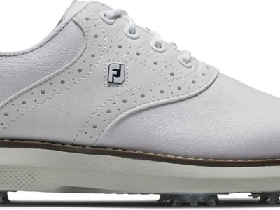 FootJoy Traditions Vandtætte Junior Golfsko Med Spikes