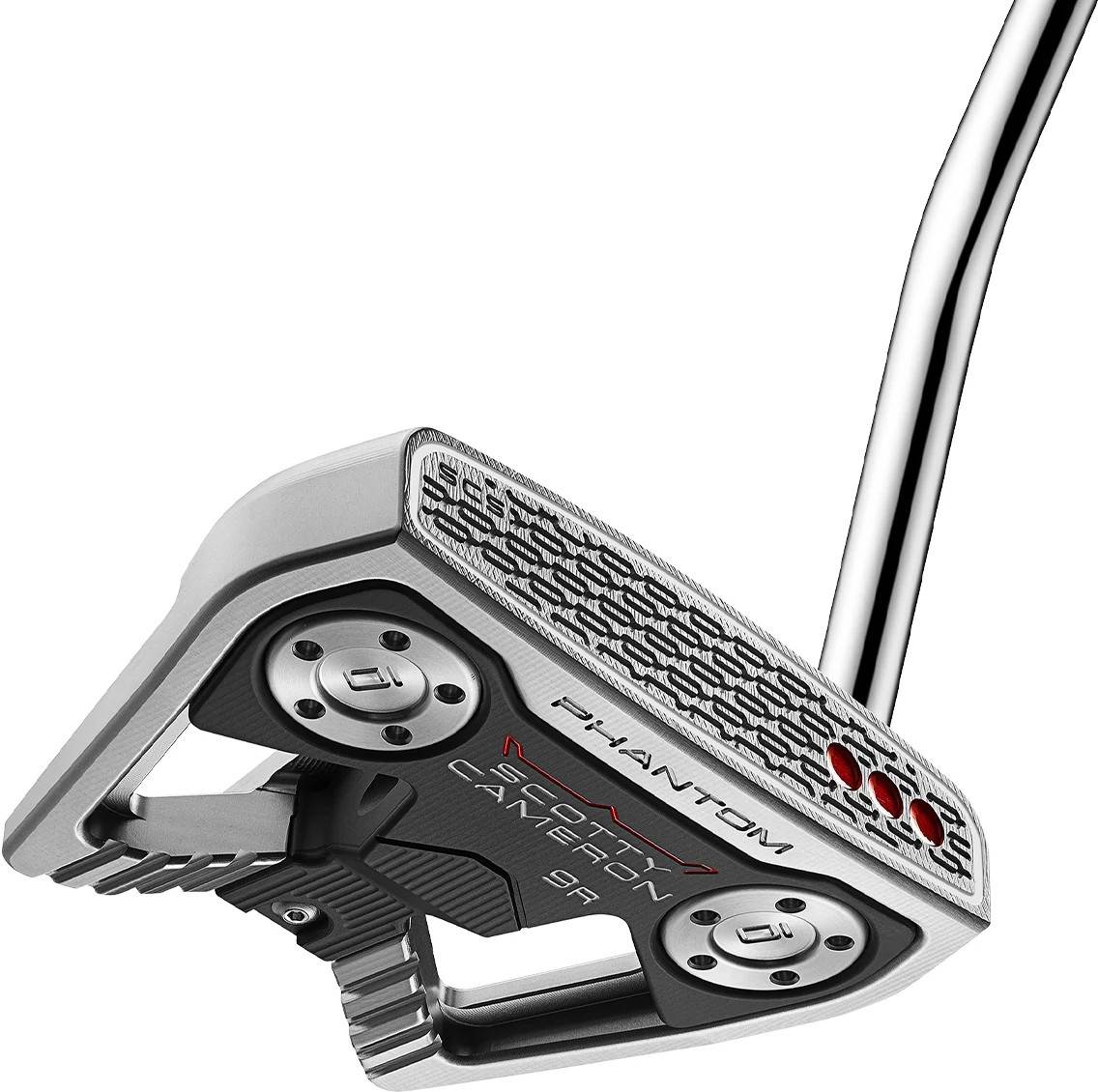 Scotty Cameron Phantom 9R (2026) Single Bend Neck Putter