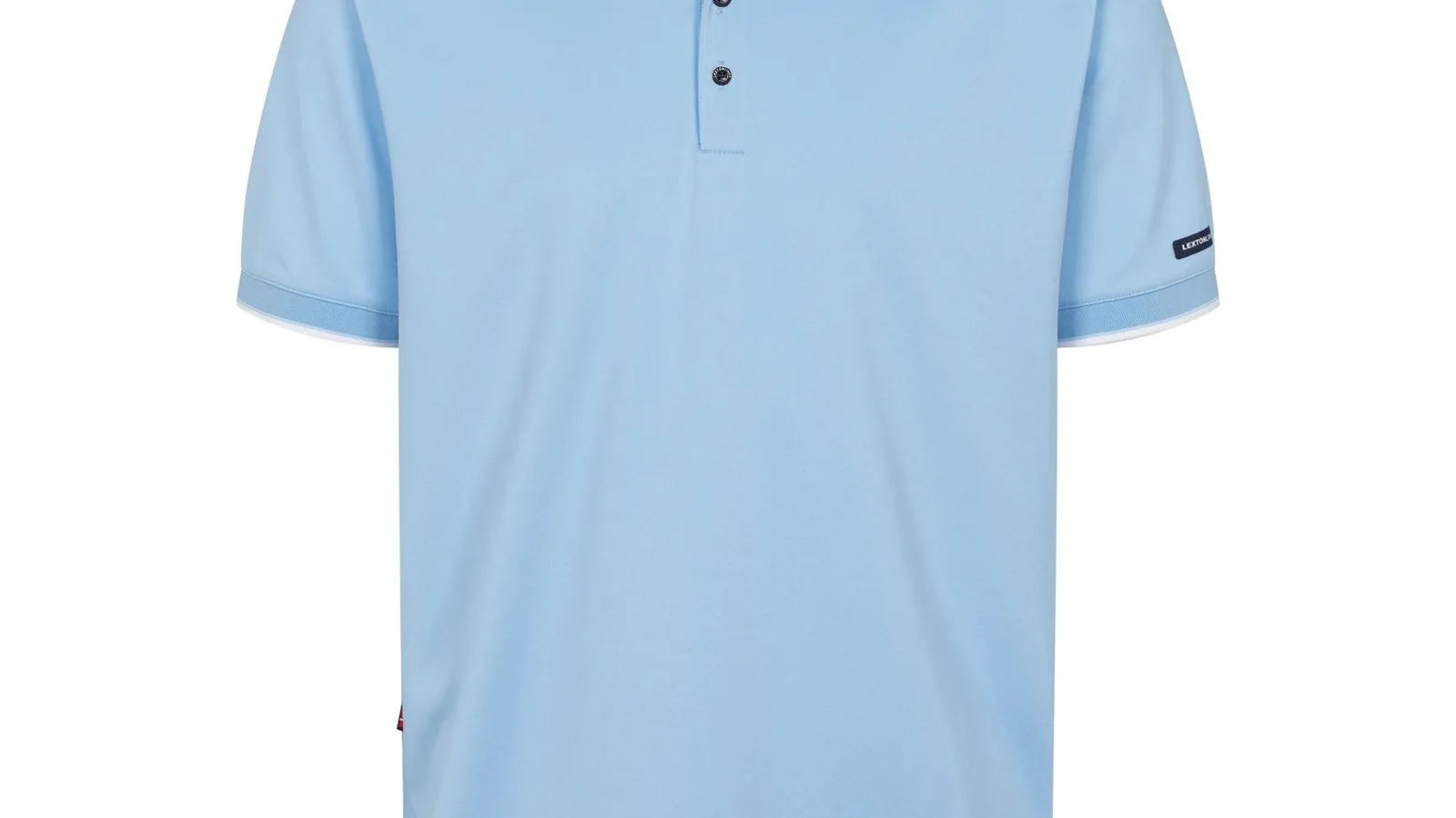 Harrison Polo Lyseblå