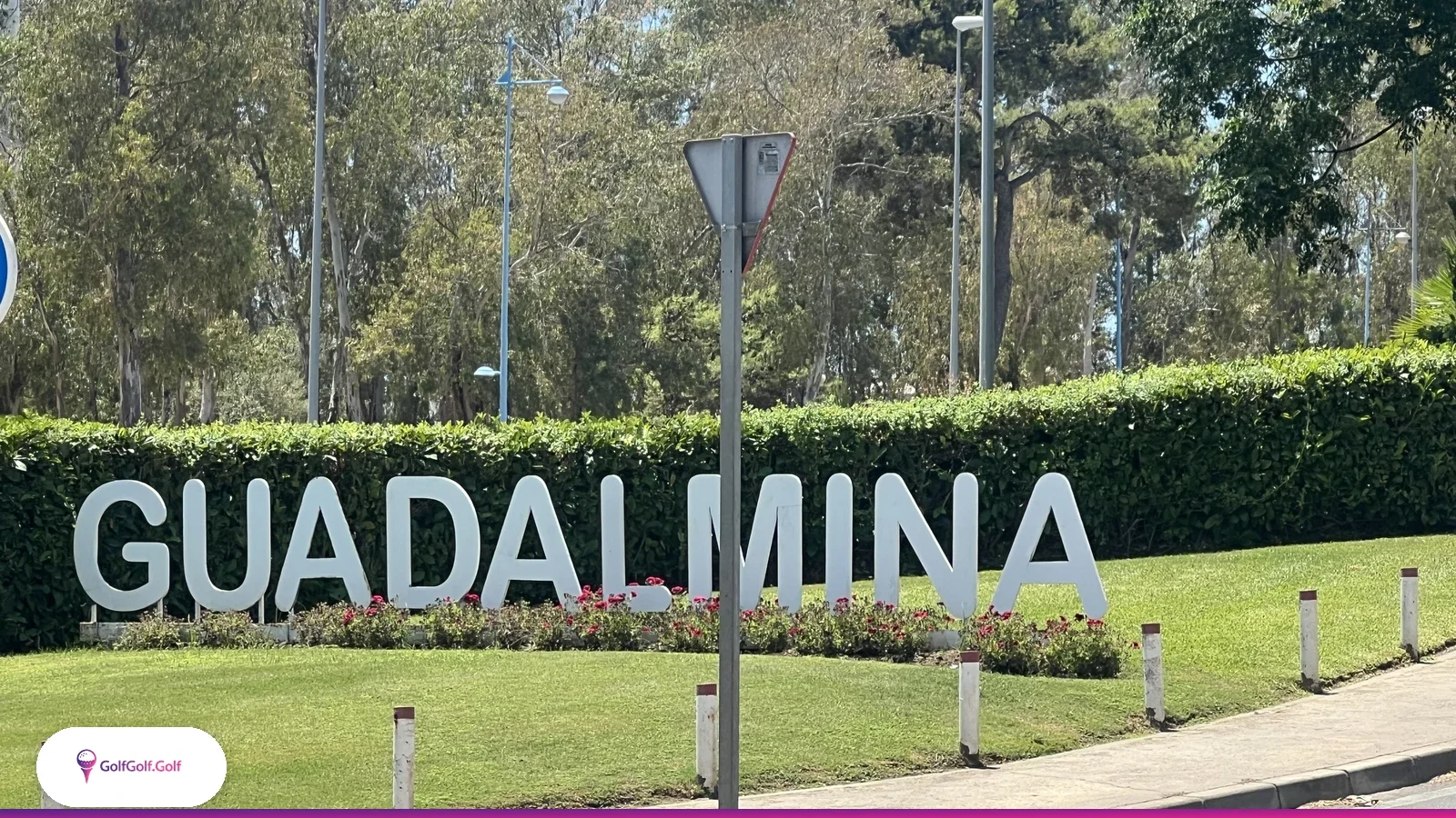 Real Club de Golf Guadalmina: anmeldelse af Nord-banen