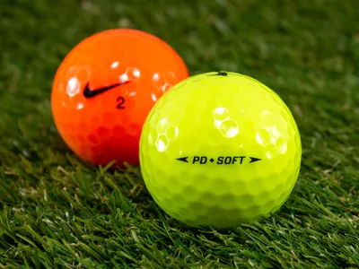Nike PD Soft Farvede Herre Søbolde - Grade A