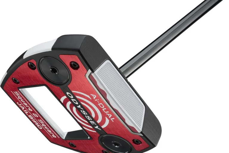 Odyssey Ai-Dual Square 2 Square Jailbird Straight Neck Putter
