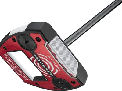 Odyssey Ai-Dual Square 2 Square Jailbird Straight Neck Putter