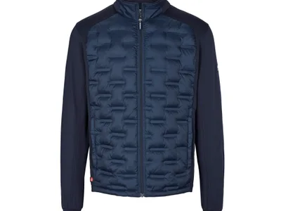 Barclay Hybrid Jakke Navy