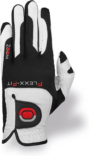 Zoom Aqua Control Syntetisk Dame Golfhandske - White/Black/Red - Venstre - Str. Onesize