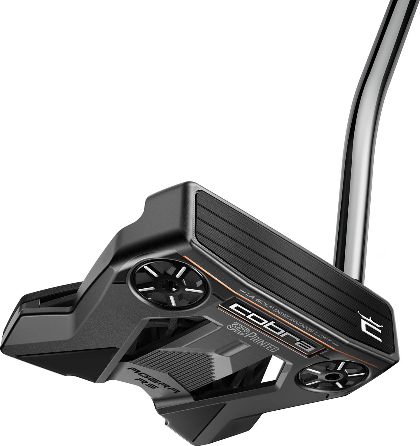 Cobra Agera RS (2024) Single Bend Neck Putter