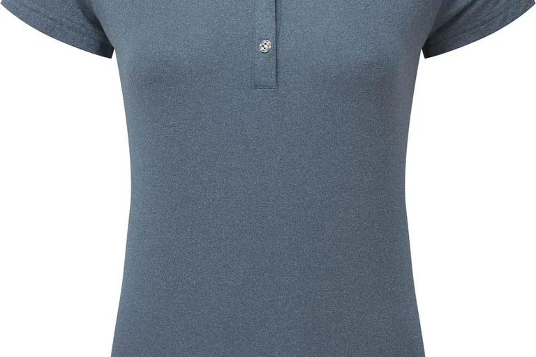 FootJoy Cap Sleeve Lisle Dame Poloshirt