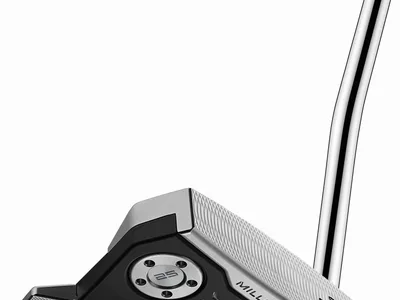 Scotty Cameron Phantom 11 Long Design Single Bend Neck Putter - Chrome - Højre - Str. 38" - Scotty Cameron Full Contact Long Design (2024) Standard Sort
