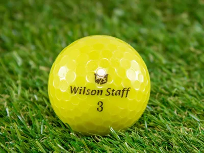 Wilson Staff Dx2 Soft Gul Herre Søbolde