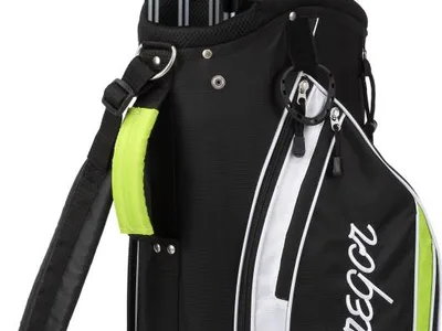 MacGregor CG4000 Herre Golfsæt - Sort/Grøn/Hvid - Højre - DR, FW, 5H, 6-9, PW, SW, Putter - MacGregor 2024 Regular Grafit