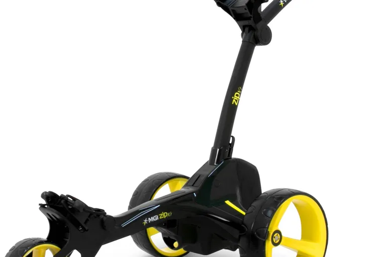 MGI Zip X1 (2024) Elektrisk golfvogn - Black - 250Wh, 24v (27 Huller)
