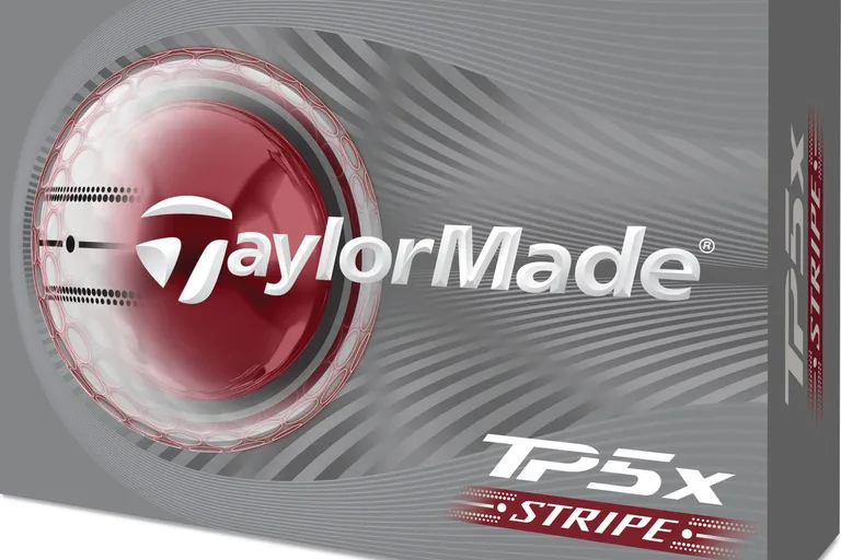Taylormade TP5x Stripe (2026) Golfbolde - White