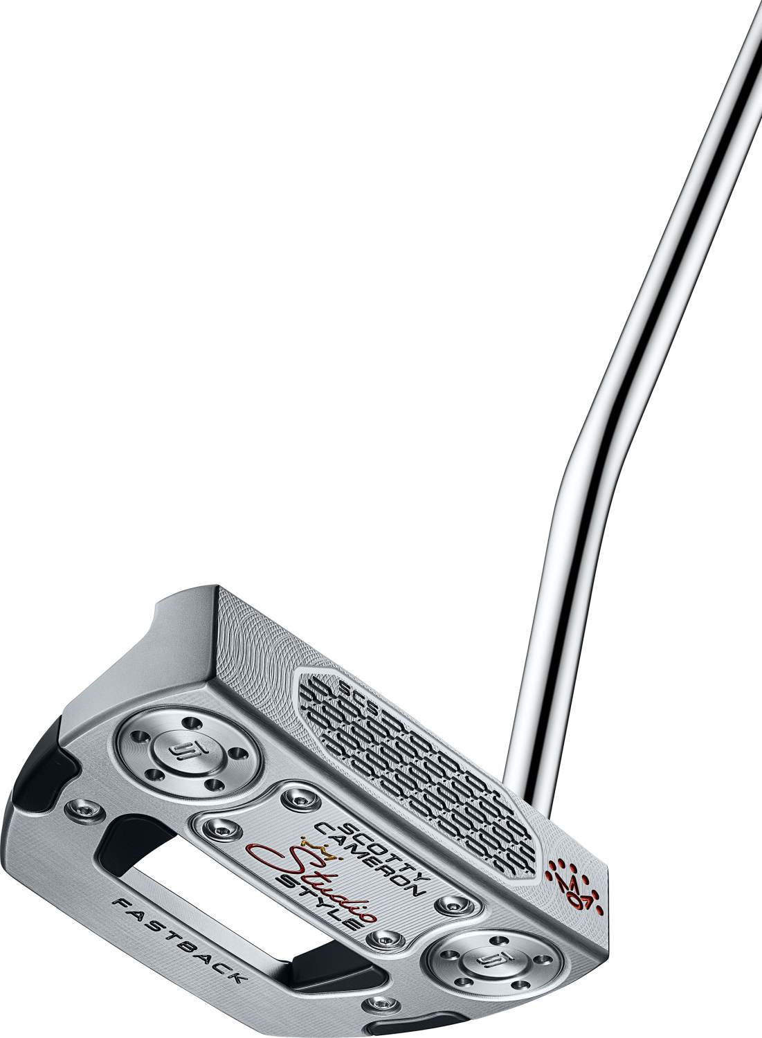 Scotty Cameron Studio Style Fastback (2025) Single Bend Neck Putter