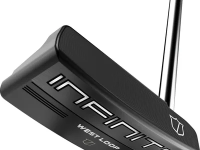Wilson Staff Infinite West Loop (2024) Single Bend Neck Herre Putter - Sort - Højre - Str. 34" - Wilson Staff COUNTERBALANCED (2022) Oversize Sort/Hvid/Rød
