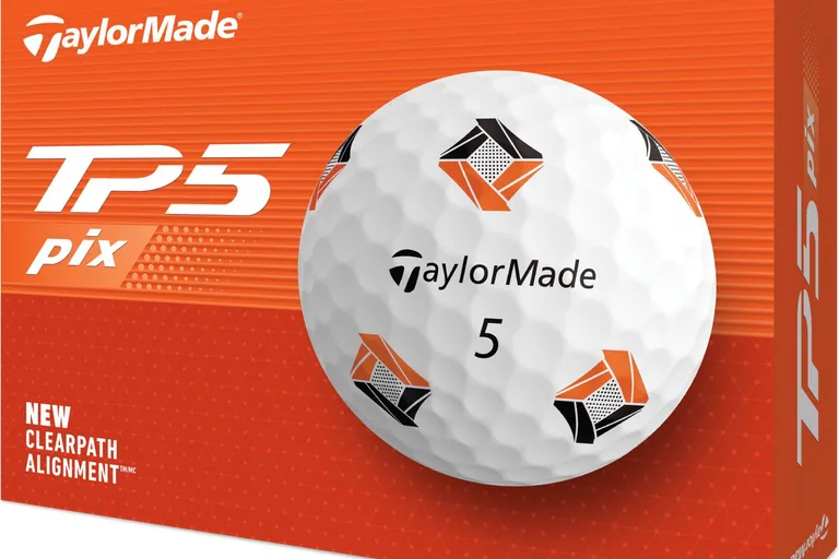 Taylormade TP5 pix 3.0 (2024) Golfbolde - Hvid