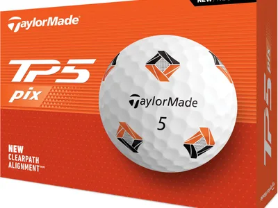 Taylormade TP5 pix 3.0 (2024) Golfbolde - Hvid