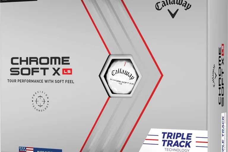 Callaway Chrome Soft X Low Spin Triple Track (2022) Logobolde