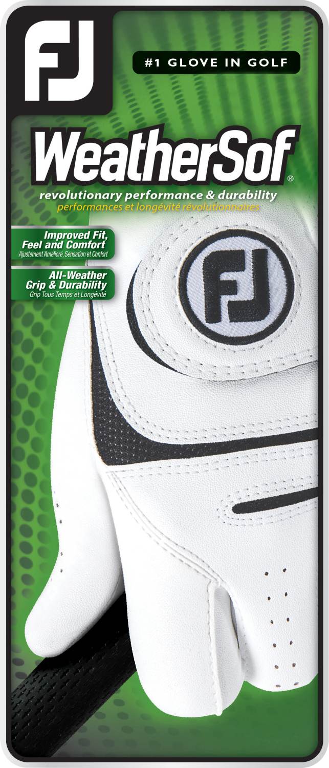 FootJoy Weathersof Syntetisk Herre Golfhandske