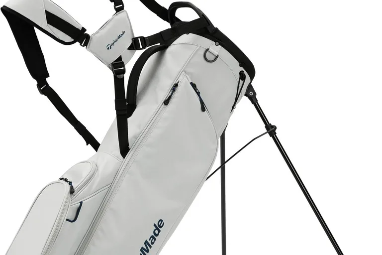 Taylormade FlexTech Junior Bærebag - Silver/Navy