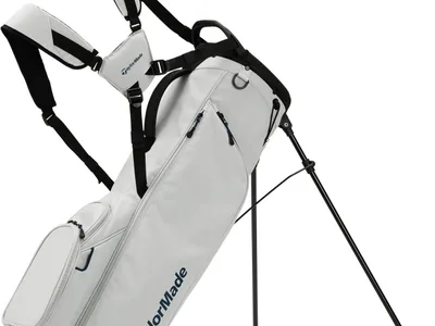 Taylormade FlexTech Junior Bærebag - Silver/Navy