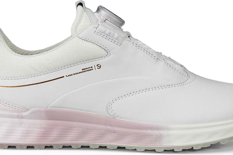 Ecco S-Three BOA Vandtætte Dame Golfsko Uden Spikes