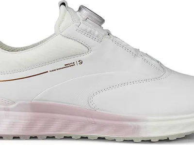 Ecco S-Three BOA Vandtætte Dame Golfsko Uden Spikes