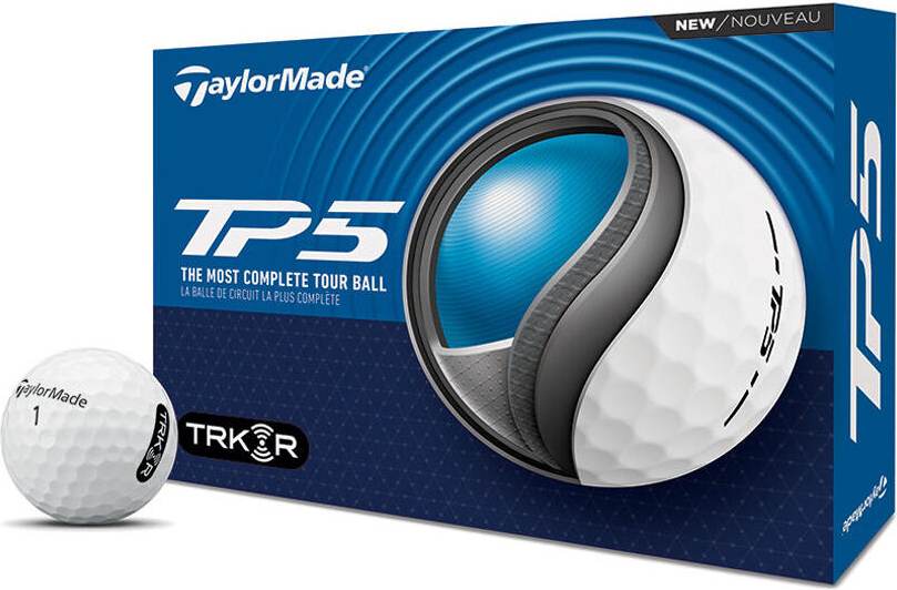Taylormade TP5 TRK-R Golfbolde - Hvid