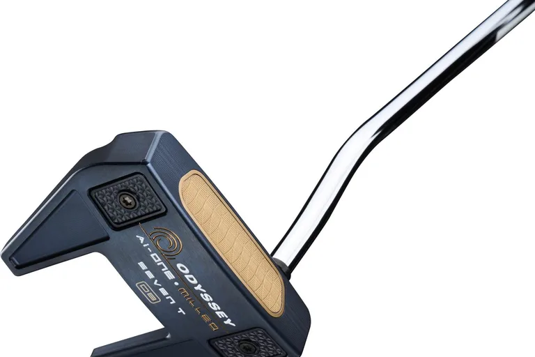 Odyssey Ai-One Milled Seven T DB Double Bend Neck Putter