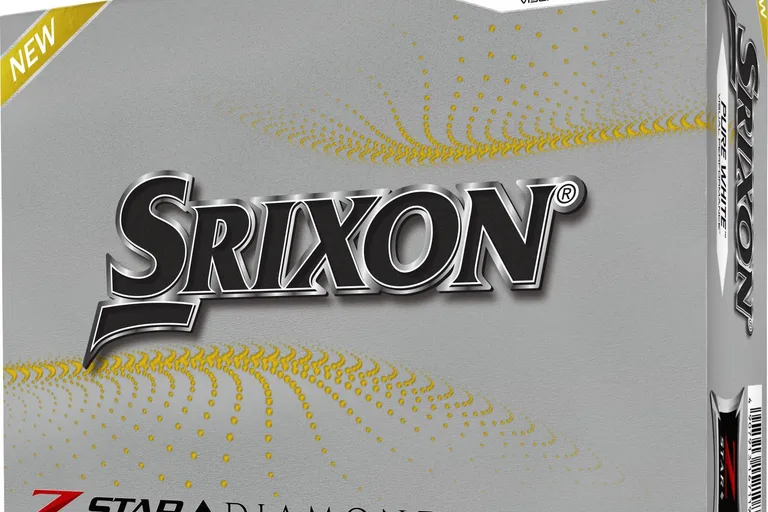 Srixon Z-Star Diamond (2021) Logobolde - Hvid
