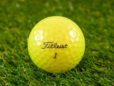 Titleist Tour Speed Gul Herre Søbolde
