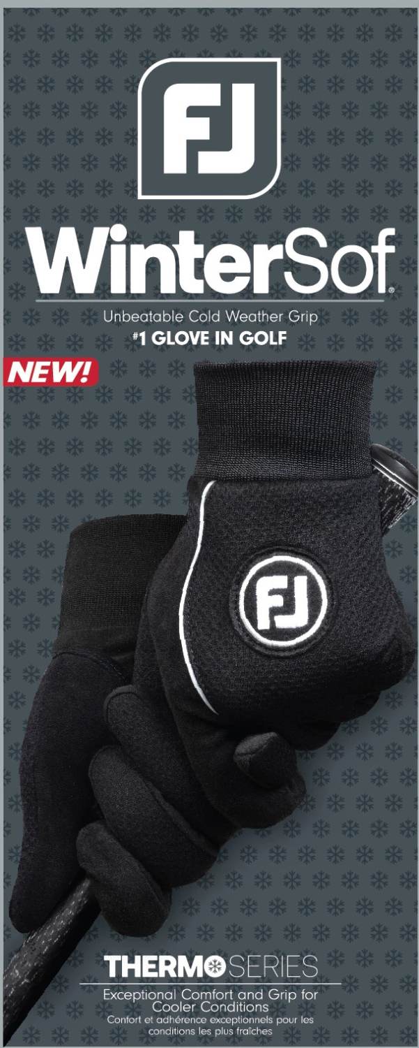 FootJoy WinterSof (2025) Vinter Herre Golfhandske