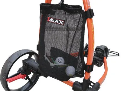 Big Max Universal Fit Mesh Bag Net til golfvogn