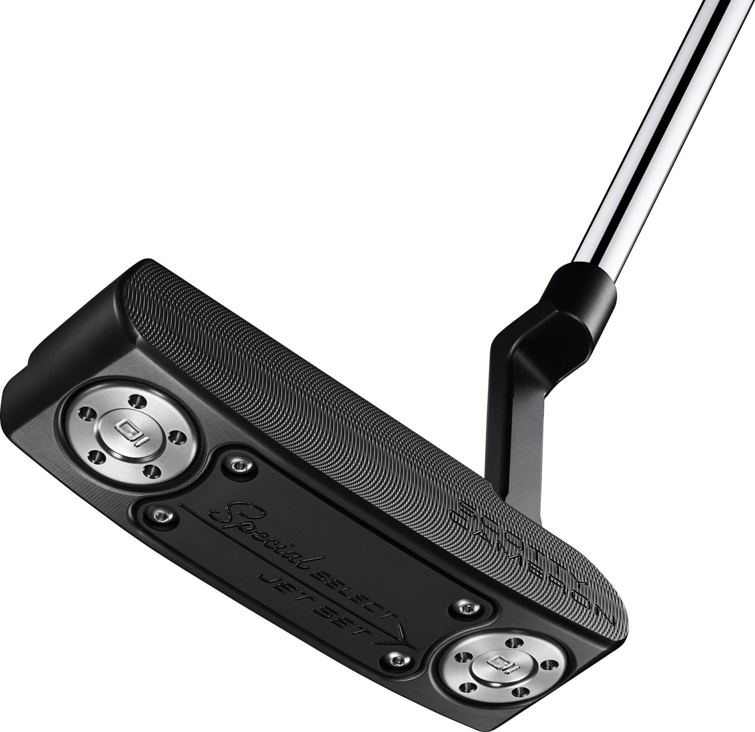 Scotty Cameron Special Select Jet Set Newport Plus (2022) Plumber Neck Herre Putter