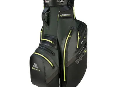BIG MAX Cartbag Aqua Silencio 4, grøn/sort