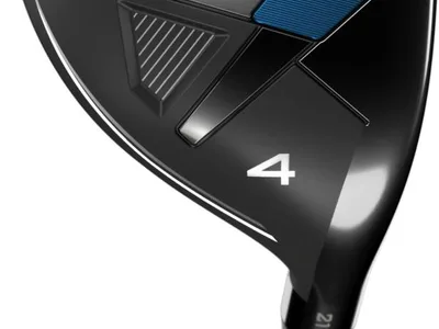 Callaway Paradym Ai Smoke Max Fast Dame Hybridkølle - Sort - Højre - 21.0° (4 Kølle) - True Temper Eldio Blue/White IR/HYB 40 Dame Grafit