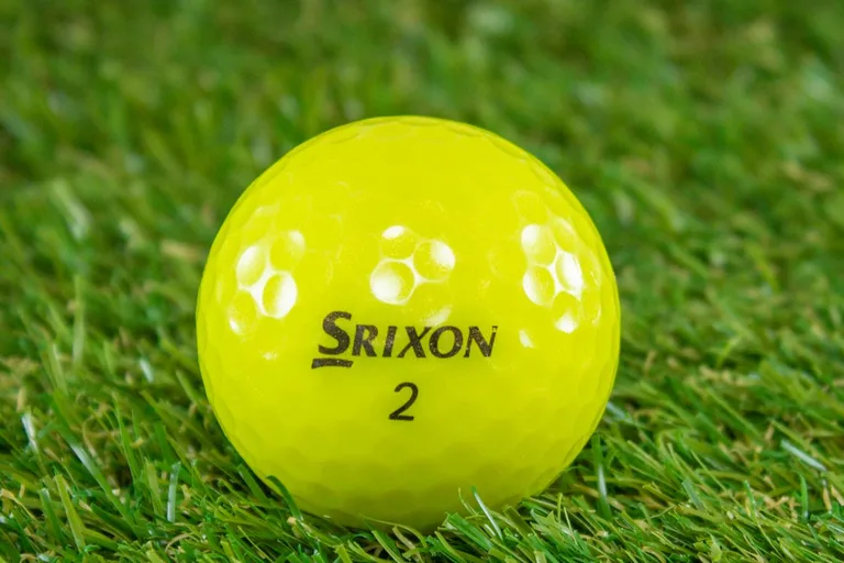 Srixon Trispeed Tour Gul Herre Søbolde