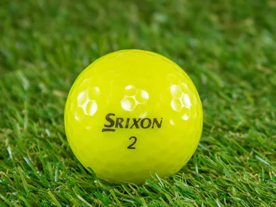 Srixon Trispeed Tour Gul Herre Søbolde