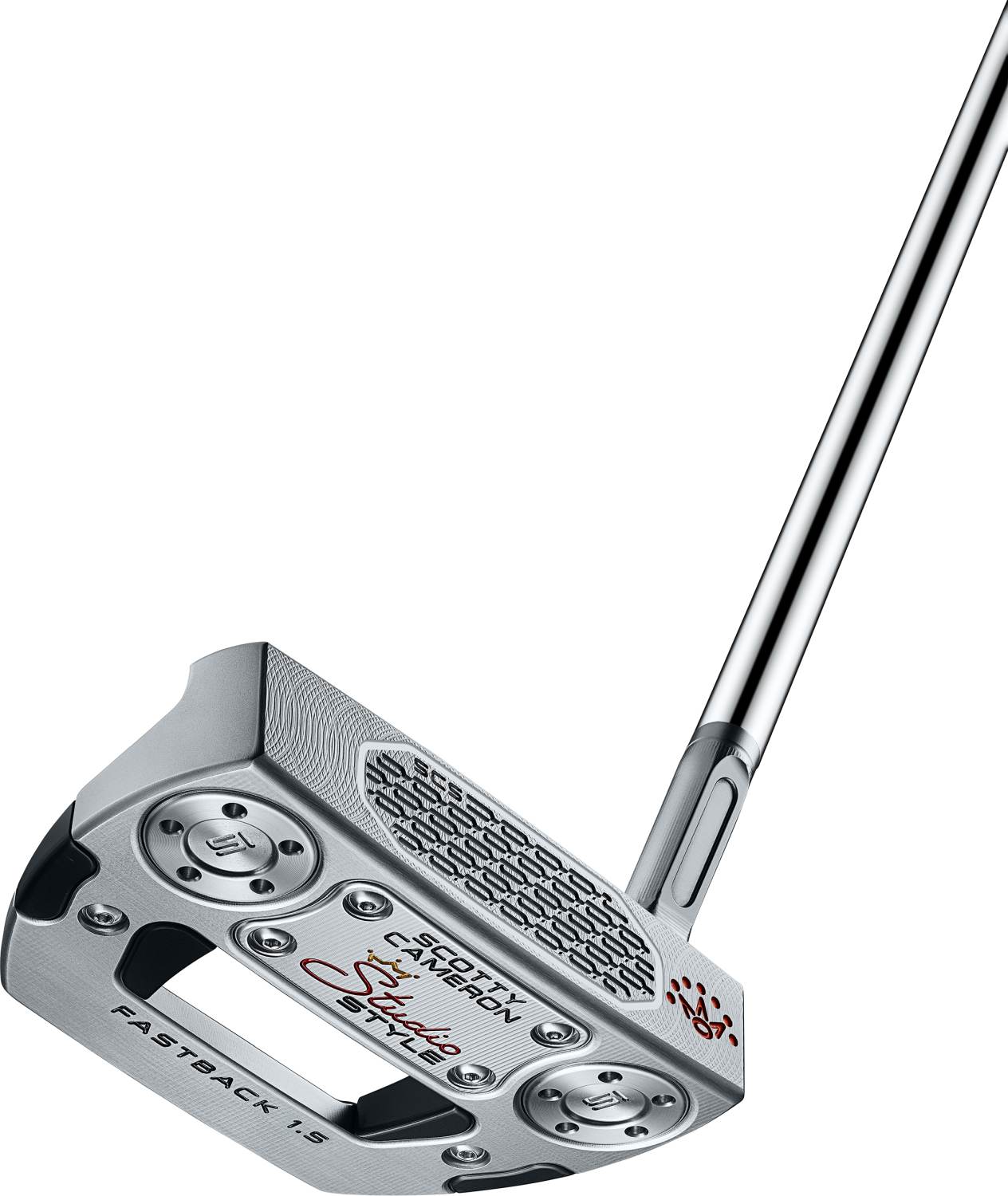 Scotty Cameron Studio Style Fastback 1.5 (2025) Flow Neck Putter