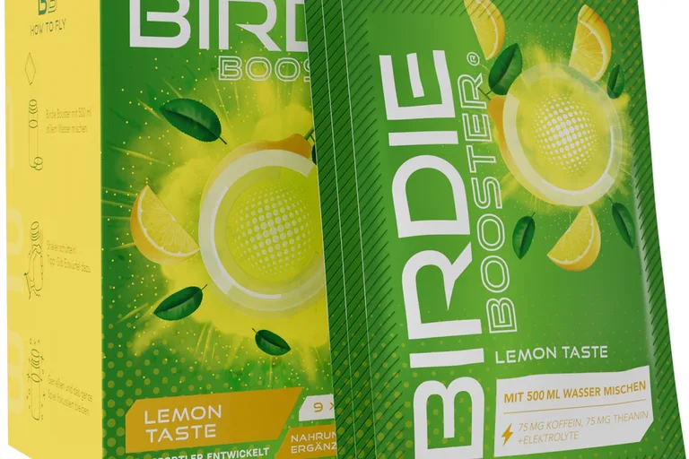 Birdie Booster Fokus Drink - 9-pak