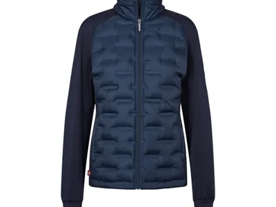 Darlene Hybrid Jacket Navy