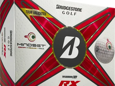 Bridgestone Tour B RX Mindset Golfbolde - Hvid