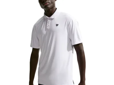 Nike Golf Polo Par 5 Solid, hvid