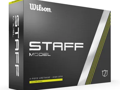 Wilson Staff Staff Model (2024) Golfbolde - Gul