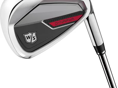 Wilson Staff DYNAPWR Herre Jernsæt - Chrome - Højre - 5-9, PW - UST Mamiya Recoil DART 65 Regular F3 Grafit