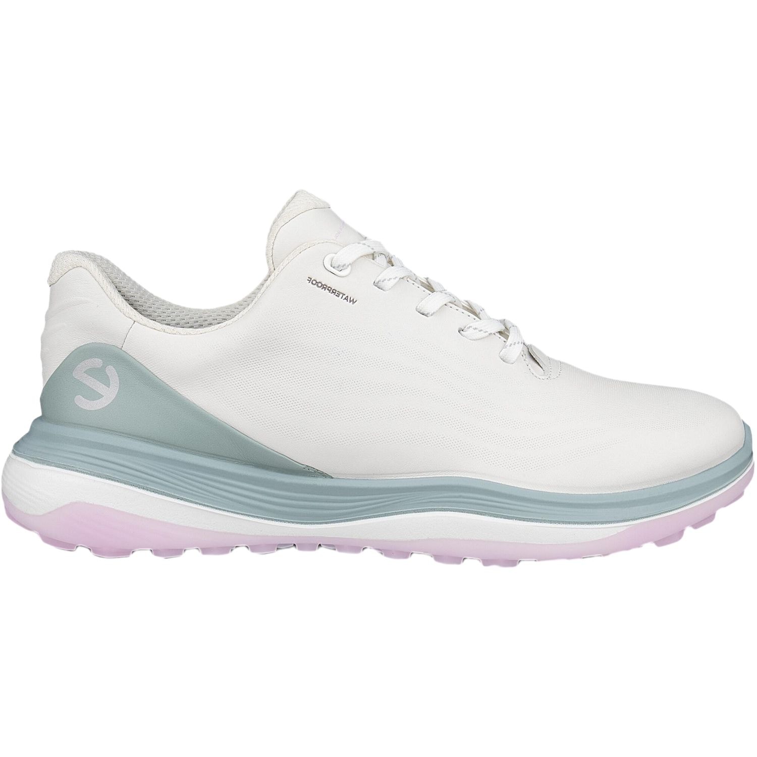 ecco Golf-sko Golf LT1, hvid/sølv