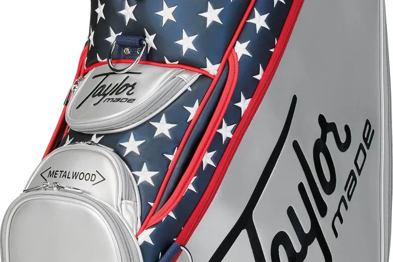 Taylormade US Open Summer Commemorative (2025) Herre Staff Vognbag - Silver/Navy