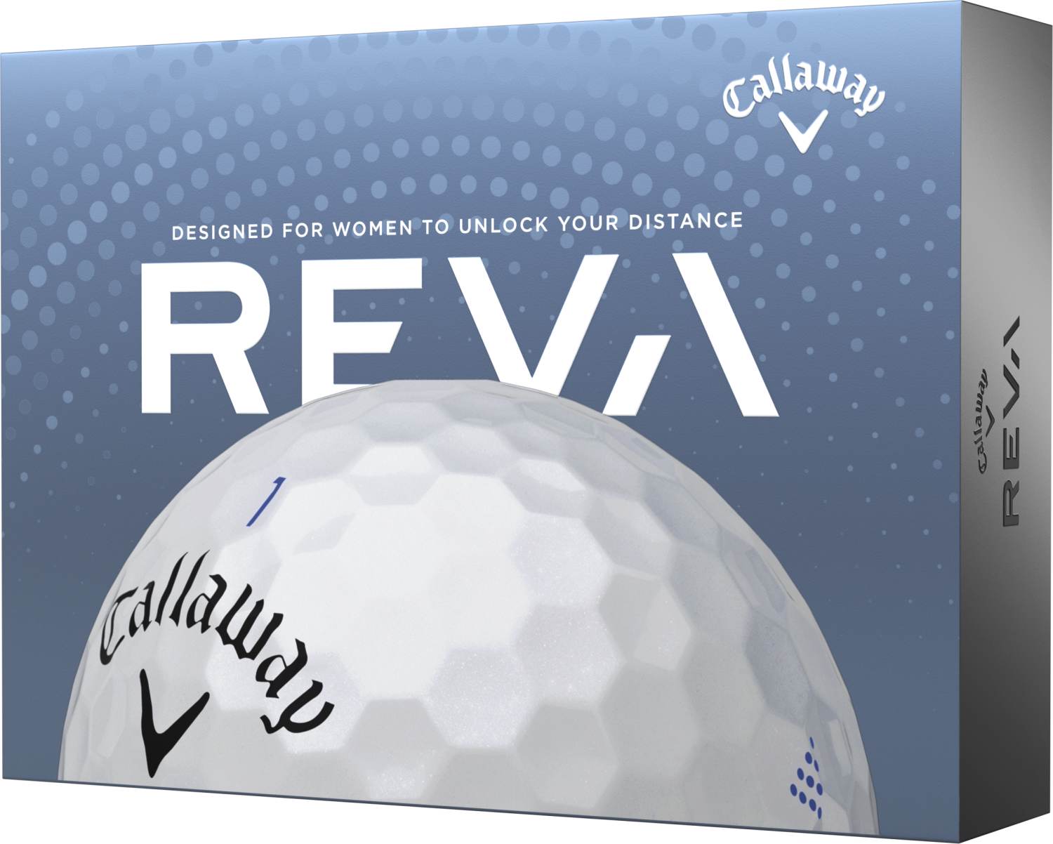 Callaway Reva (2023) Dame Golfbolde