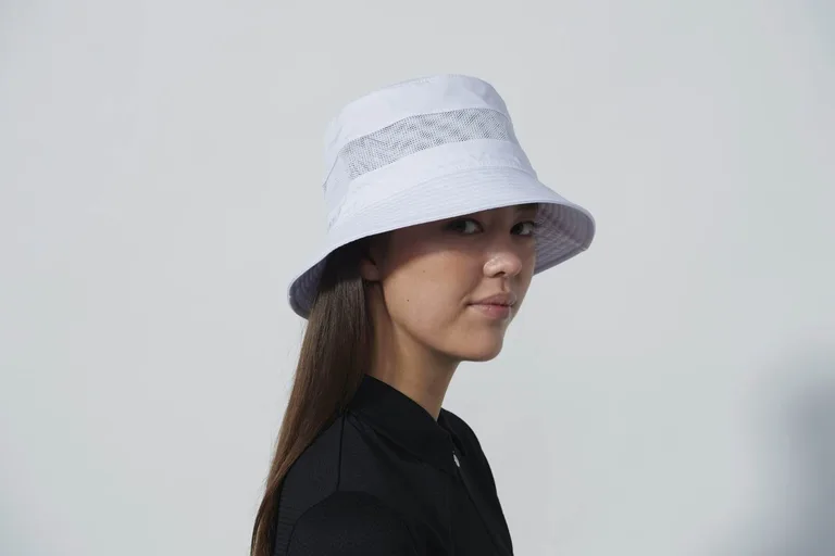 Daily Sports Air Hat Dame Kasket - Hvid - Str. Onesize