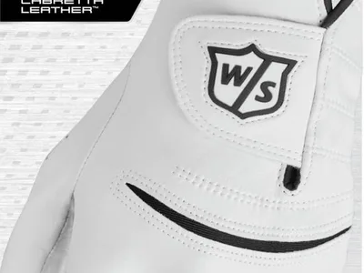 Wilson Staff Staff Model Læder Herre Golfhandske