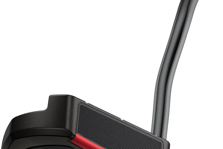 Ping Fetch (2021) Double Bend Neck Putter - Black - Højre - Str. 34" - Ping PP58 Midsize Sort/Hvid
